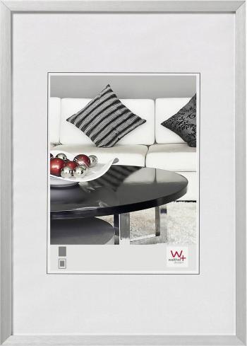 walther+ design AJ030S vymeniteľný fotorámček Formát papiera: 20 x 30 cm  strieborná