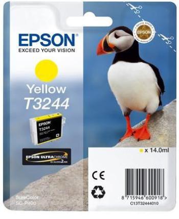 Epson T32444010 žltá (yellow) originálna cartridge