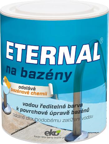 AUSTIS ETERNAL na bazény - betónové, plastové, kovové svetlo modrá 5 kg