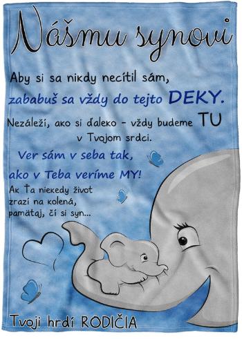 Deka Nášmu synovi (Podšitie baránkom: NE)