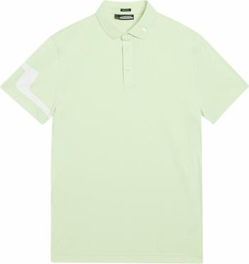 J.Lindeberg Heath Regular Fit Golf Polo Patina Green 2XL