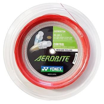 Yonex Aerobite, 0,67 mm, 200 m, WHITE/RED (4549317958629)