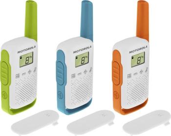 Motorola Solutions  TALKABOUT T42 Triple PMR rádiostanica/vysielačka sada 3 ks