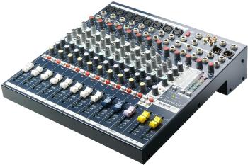 Soundcraft EFX 8 Analógový mixpult