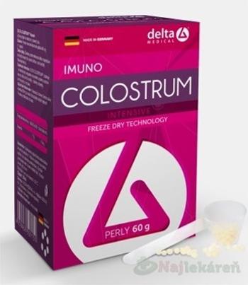 Delta Colostrum Perly granulát 60 g