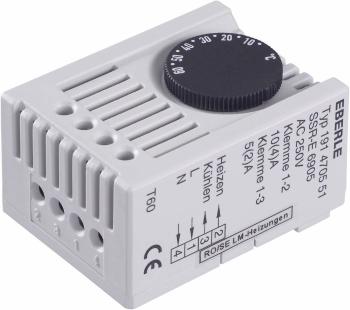 Eberle rozpínací kontakt pre skriňový rozvádzač SSR-E 6905 230 V/AC 1 prepínací (d x š x v) 46 x 34.5 x 67 mm  1 ks