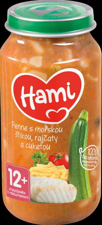 HAMI príkrm penne s merlúzou, paradajkami a cuketou 250 g