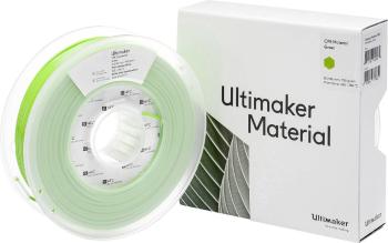 Ultimaker CPE - M0188 Green 750 - 201273  vlákno pre 3D tlačiarne CPE  2.85 mm 750 g zelená  1 ks