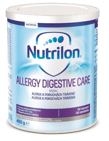 Nutrilon Allergy Digestive Care Mliečna výživa v prášku 450 g