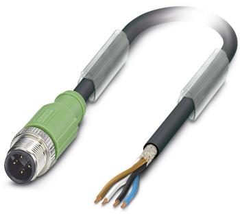 Sensor/Actuator cable SAC-4P-M12MS/ 1,5-PUR SH 1682715 Phoenix Contact