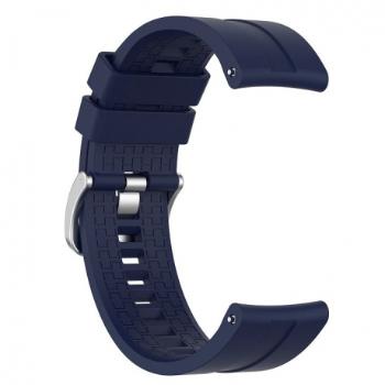 Huawei Watch GT2 Pro Silicone Cube remienok, Dark Blue