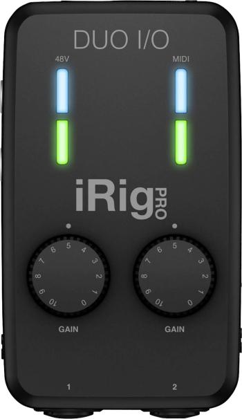 MIDI rozhranie IK Multimedia iRig Pro Duo I/O