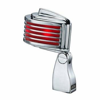 Heil Sound The Fin Chrome Body Red LED