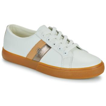 Lauren Ralph Lauren  JANSON II-SNEAKERS-LOW TOP LACE  Nízke tenisky Biela