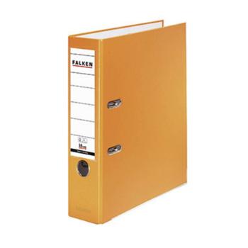 Falken zakladač FALKEN PP-Color DIN A4 Šírka chrbta: 80 mm oranžová  2 strmene 11286721