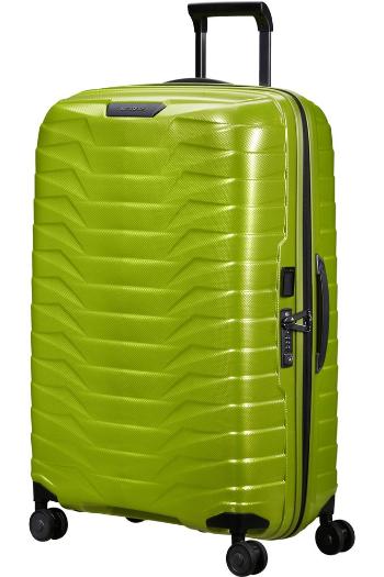 Samsonite Skořepinový cestovní kufr Proxis L 98 l - zelená