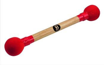 MEINL DOUBLE SAMBA BEATER 16" 2x 2" FELT BEATER, WOOD HANDLE