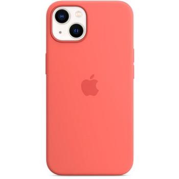 Apple iPhone 13 Silikónový kryt s MagSafe pomelovo ružový (MM253ZM/A)