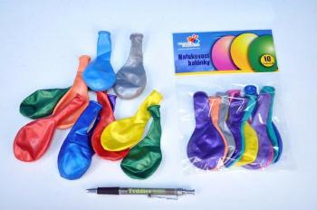 Různobarevné balónky
