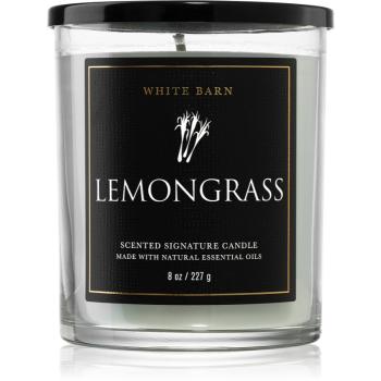 Bath & Body Works Lemongrass vonná sviečka 227 g