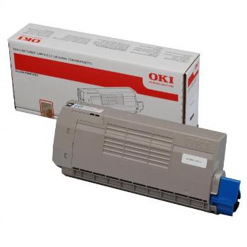 OKI originál toner 44318608, black, 11000str., OKI C710, C711, O, čierna