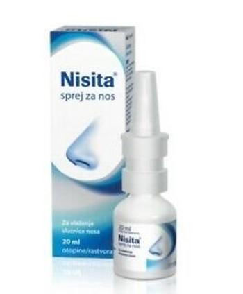 Nisita nosový sprej 20ml