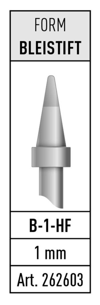 Stannol B-1-HF spájkovací hrot ceruzková forma   obsah, množstvo obsiahnutého obsahu na objednaný obsah 1 ks