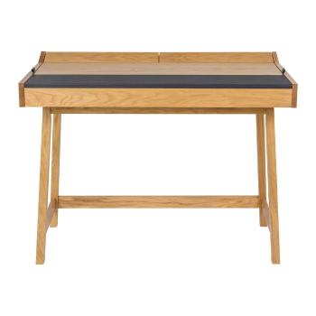 Pracovný stôl z dubového dreva Woodman Brompton