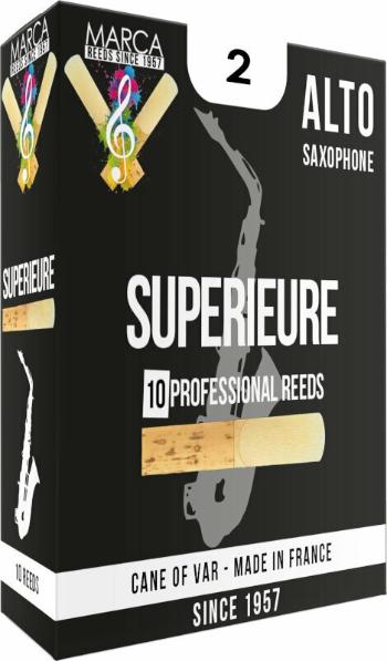 Marca Superieure - Eb Alto Saxophone #2.0 Plátok pre alt saxofón