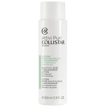 Collistar Pleťové tonikum Attivi Puri Salicylic Acid + Niacinamide (Lotion) 100 ml