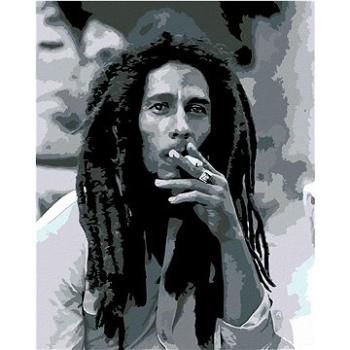 Maľovanie podľa čísel – Fajčiaci Bob Marley (HRAmal00855nad)