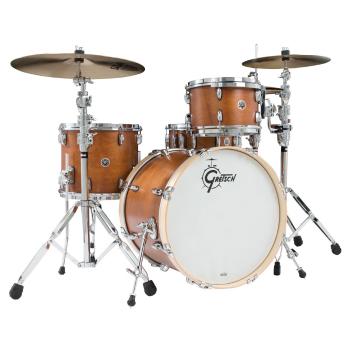 Gretsch drums Gretsch Shellpack Brooklyn Series 8x12TT/12x14FT/16x20BD Mahogany Stain