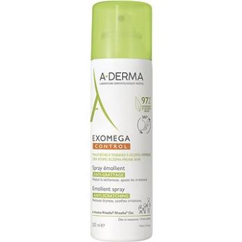 A-DERMA Exomega Control Emolienčný sprej na suchú kožu so sklonom k atópii 200 ml (3282770149777)