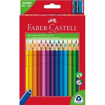 Faber-Castell Pastelky Jumbo, 30 Farieb (8991761345030)