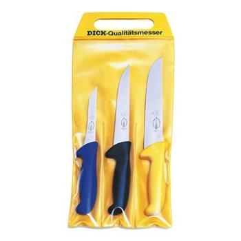 F. Dick  ErgoGrip súprava 3 nožov v troch farbách (8257000)