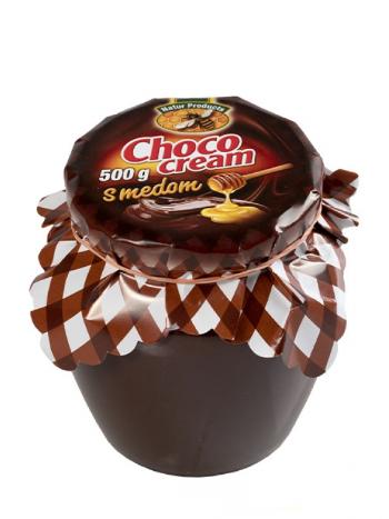 Choco cream s medom NATUR PRODUCTS 500 g