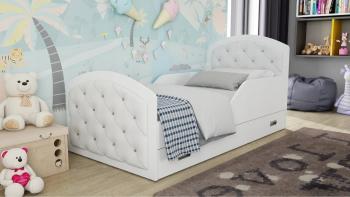 Detská posteľ Ourbaby Queen biela 160x80 cm