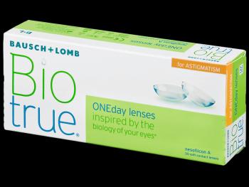 Biotrue ONEday for Astigmatism (30 šošoviek)