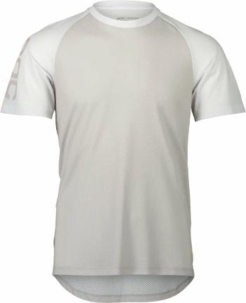 POC MTB Pure Tee Granite Grey/Hydrogen White S