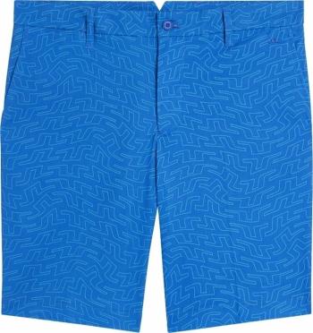 J.Lindeberg Tim Golf Shorts Lapis Outline Bridge Swirl 36