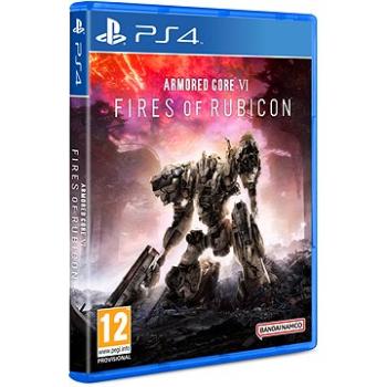 Armored Core VI Fires Of Rubicon Launch Edition – PS4 (3391892027358)