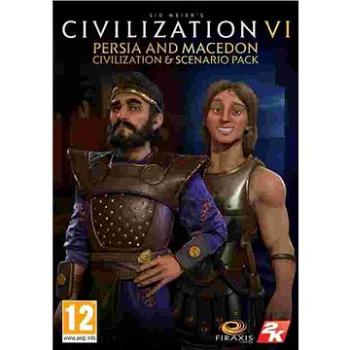Sid Meiers Civilization VI – Persia and Macedon Civilization & Scenario Pack (PC) DIGITAL (344604)
