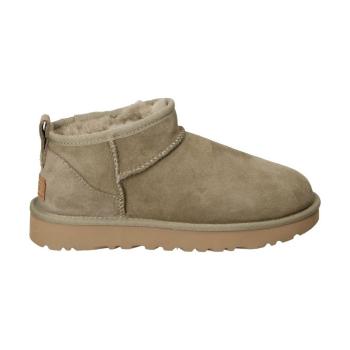 UGG  CLASSIC ULTRA MINI  Čižmičky Zelená