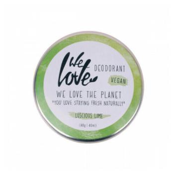 WE LOVE THE PLANET Prírodný tuhý dezodorant Lucious Lime 48 g