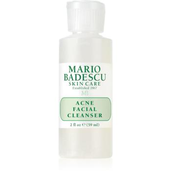 Mario Badescu Acne Facial Cleanser čistiaci gél pre mastnú pleť so sklonom k akné 59 ml