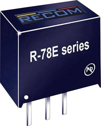 RECOM R-78E5.0-1.0 DC / DC menič napätia, DPS  5 V 1000 mA 5 W Počet výstupov: 1 x