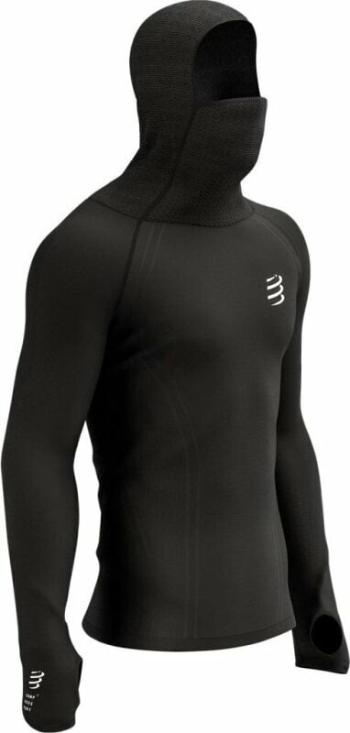 Compressport 3D Thermo UltraLight Racing Hoodie Black L