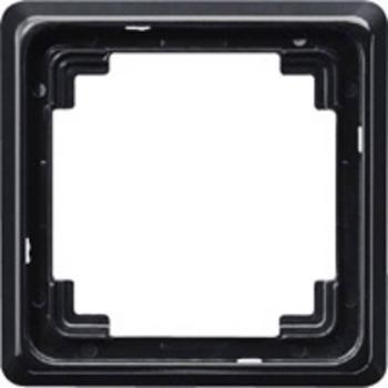 Jung 1-násobný rámček kryt  čierna CDP581SW