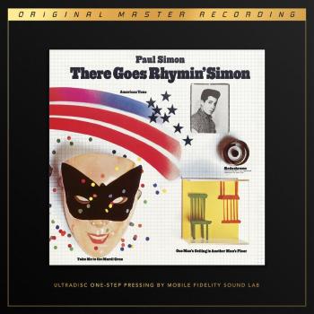 Mobile Fidelity Sound Lab Paul Simon - There Goes Rhymin' Simon