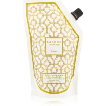 Baobab Collection Body Wellness Women mlieko na ruky a telo náhradná náplň 350 ml